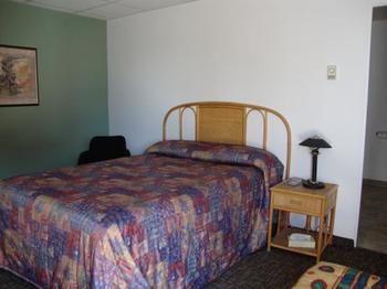 Motel De La Riviere Saint-Félicien Eksteriør billede